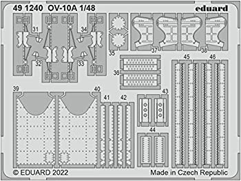 【中古】【輸入品・未使用】エデュアルド 1/48 ノースアメリカン OV-10A ブロンコ エッチングパーツ (ICM用) プラモデル用パーツ EDU491240｜スカイマーケットプラス