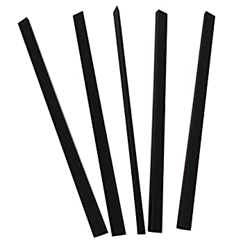【中古】【輸入品・未使用】Slide 'N Grip Binding Bars%ｶﾝﾏ% Black%ｶﾝﾏ% 11 x 1/4%ｶﾝﾏ% 100/Box (並行輸入品)