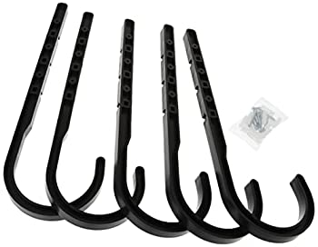 【中古】【インポート品・未当てはめる】Big Horn 11748PK 4-Inch J Hooks%ｶﾝﾏ% 5-Pack by Big Horn