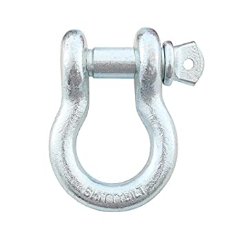 【中古】【輸入品・未使用】Smittybilt 0.75インチ ブラック Dリング|スカイマーケットプラス