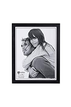 【中古】【輸入品・未使用】Malden International Designs Linear クラシック木製写真フレーム 11x14 ブラック 673-14|スカイマーケットプラス
