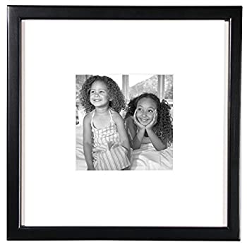 【中古】【輸入品・未使用】MCS 30cm by 30cm East Village Series Wood Collage Frame with One 15cm by 15cm Opening%ｶﾝﾏ% Black