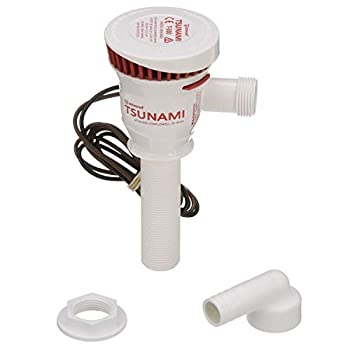【中古】【インポート品・未当て嵌める】ATTWOOD MARINE 4640-7 / Attwood Tsunami T500 Aerator Pump - 12V by attwood