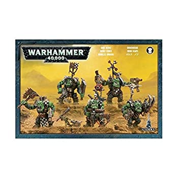 【中古】【輸入品・未使用】Ork Nobz Plastic Warhammer 40k New｜スカイマーケットプラス