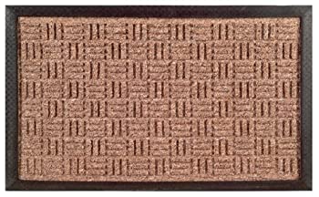 【中古】【輸入品・未使用】Imports Decor Synthetic Rubber Mat%ｶﾝﾏ% 16-Inch by 24-Inch%ｶﾝﾏ% Brown