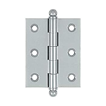 【中古】【インポート品・未当て嵌める】Deltana ch2520?2???1?/ 2?%ﾀﾞﾌﾞﾙｸｫｰﾃ% x 2?%ﾀﾞﾌﾞﾙｸｫｰﾃ%益荒男金管楽器キャビネットヒンジボールチップフィニアル、 CH2520U26 1