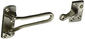 【中古】【インポート品・未当て嵌める】Deltana DG425U15 Solid Brass 4-Inch Door Guard
