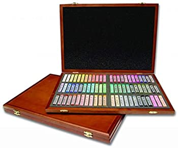 【中古】【輸入品・未使用】Mungyo Gallery Soft Pastel Squares Wood Box Set of 72 - Assorted Colors by Mungyo Gallery