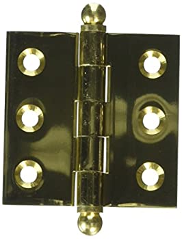 【中古】【インポート品・未当て嵌める】Deltana CH2020U3 ソリッドブラス 2in x 2in キャビネットヒンジ どんぶり鉢手当て付き添い人