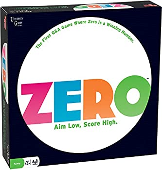 【中古】【輸入品・未使用】University Games 01001 University Games 01001 Zero Game