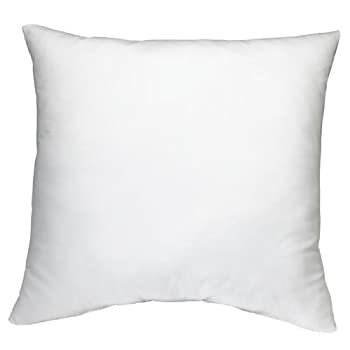 【中古】【インポート品・未当てはめる】DreamHome Square Poly Pillow Insert%ｶﾝﾏ% 18%ﾀﾞﾌﾞﾙｸｫｰﾃ% L X 18%ﾀﾞﾌﾞﾙｸｫｰﾃ% W%ｶﾝﾏ% White