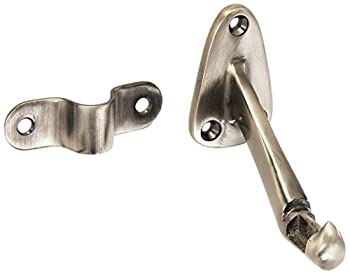 【中古】【インポート品・未当て嵌める】Deltana HRB325U15A 3.31 インチ. Projection Hand Rail Brackets%ｶﾝﾏ% Antique Nickel - Solid