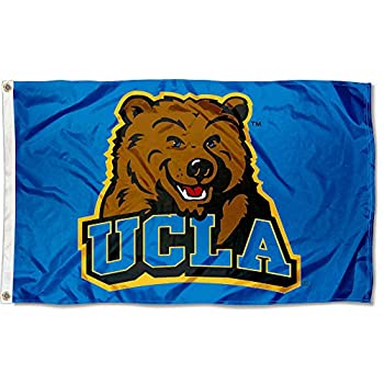 【中古】【輸入品・未使用】UCLA Bruins UCLA University Large Collegeフラグ