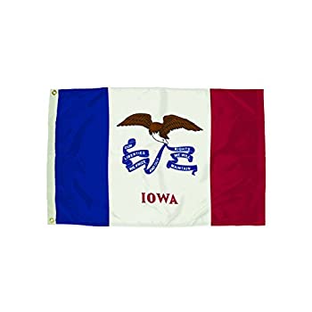 【中古】【輸入品・未使用】3X5 Nylon Iowa Flag Heading &｜スカイマーケットプラス