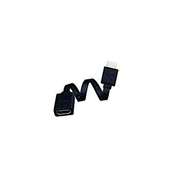 【中古】【インポート品・未当て嵌める】Vanco 233201X 弾丸道路牡→刃針有線テレビ イーサネット付き添い人