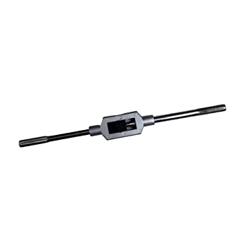 【中古】【輸入品・未使用】Drill America DWTTW Series Qualtech Adjustable Tap Wrench%ｶﾝﾏ% Black Oxide Finish%ｶﾝﾏ% 19 Length (Pack of 1) by Drill America