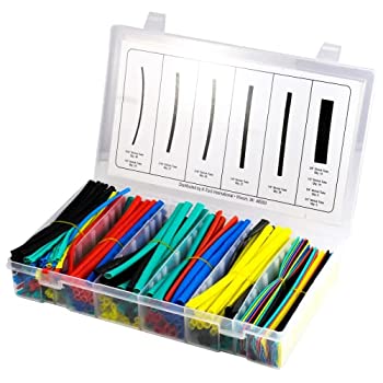 【中古】【輸入品・未使用】k-tools kti07740熱収縮チューブ詰め合わせ｜スカイマーケットプラス