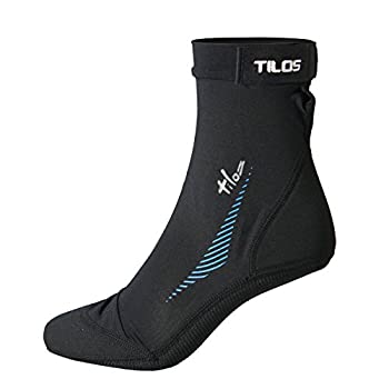 【中古】【輸入品・未使用】Tilos 2.5mm Sports Skin Sock Black - 3XL Size 15 or Larger by Tilos