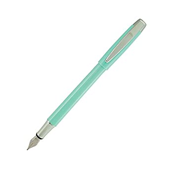 【中古】【輸入品・未使用】Schmidt Intrinsic 万年筆 ペン先 中字 ターコイズ SC82178