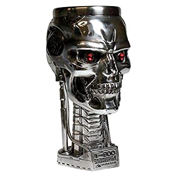 【中古】【輸入品・未使用】Terminator 2 Head Goblet 17cm｜スカイマーケットプラス