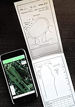 【中古】【輸入品・未使用】My Caddie Pro Yardage Books DIY