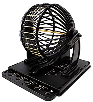 【中古】【輸入品・未使用】New Powertrc Bingo Machine Cage Game Set With Balls Classic｜スカイマーケットプラス