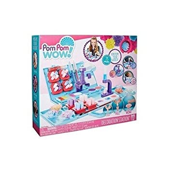 【中古】【輸入品・未使用】Pom Pom Wow! - Decoration Station by Maya Toys