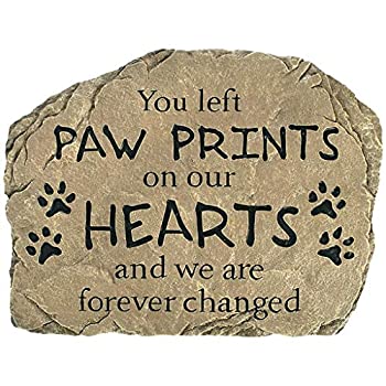 【中古】【インポート品・未当て嵌める】Carson、庭園石ころ%ﾀﾞﾌﾞﾙｸｫｰﾃ% Paw Prints %ﾀﾞﾌﾞﾙｸｫｰﾃ%
