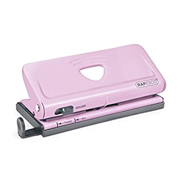 【中古】【輸入品・未使用】Rapesco調節可能、6穴紙パンチ、ピンク（1322）｜スカイマーケットプラス