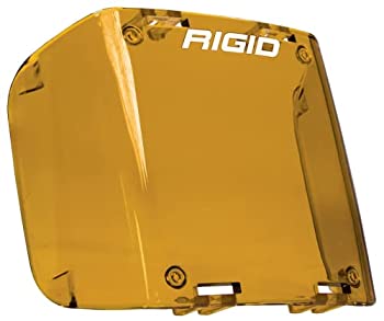 【中古】【輸入品・未使用】Rigid Industries - 32183 D-Sシリーズライトカバー、アンバー:自動車用ヘッドライトプロテクター