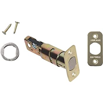 【中古】【輸入品・未使用】Schlage 40???222内部デッドボルトラッチ交換用、スチール、アソートカラーFinishes