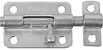 【中古】【輸入品・未使用】National Hardware N151-555 V834 バレルボルト 3インチバレルボルト、亜鉛メッキ。 N151-555