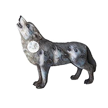 【中古】【輸入品・未使用】Pacific Giftware ウルフスピリットコレクション ハウリングウルフスピリットコレクション