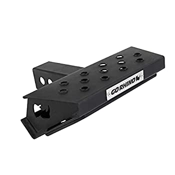 【中古】【輸入品・未使用】Go Rhino! HS1012T HS-10 ヒッチスキッドステップ