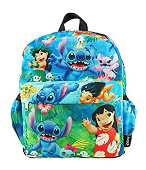 【中古】【輸入品・未使用】Lilo and Stitch デラックスオーバーサイズプリント12インチバックパック - A20271
