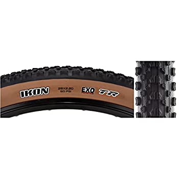 【中古】【インポート品・未当て嵌める】MAXXIS(マキシス) Ikon アイコン 牟礼タイア - 29x2.20 ダークタンウォール EXO/TR 肺結核00332900