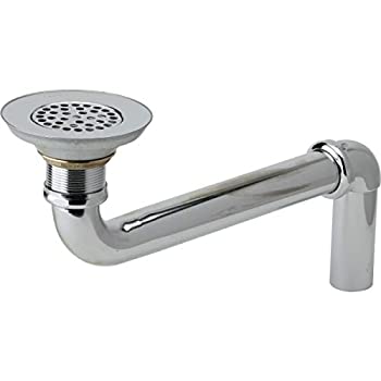 【中古】【輸入品・未使用】エルケイlkad18?Ada準拠3???1?/ 2?%ﾀﾞﾌﾞﾙｸｫｰﾃ% Drain開口部、 1.5 クローム LKAD18 1