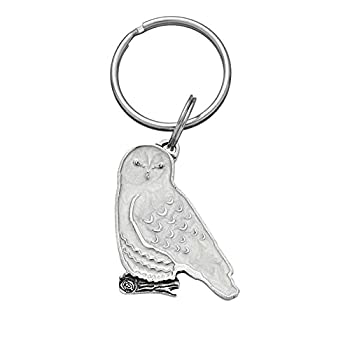 【中古】【輸入品・未使用】Danforth???Snowy Owlピューターキーリング｜スカイマーケットプラス