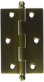 【中古】【インポート品・未当て嵌める】Deltana ch3020?3?%ﾀﾞﾌﾞﾙｸｫｰﾃ% x 2?%ﾀﾞﾌﾞﾙｸｫｰﾃ%益荒男金管楽器キャビネットヒンジボールチップフィニアル???として売りわたす、 CH3020U5 1