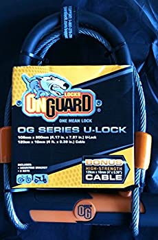 【中古】【インポート品・未当て嵌める】OnGuard U-Lock \u0026 Cable OG Series 4616 2 keys by OnGuard