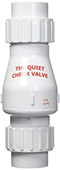 【中古】【インポート品・未当て嵌める】1.5 PVC Quiet Union Check Valve by Zoeller