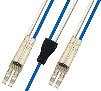 【中古】【輸入品・未使用】Fiber Optic曲げInsensitiveケーブルマルチモードデュプレックス5?M (15ft(50?/125?LC/LC (LC LC)