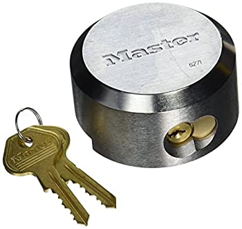 【中古】【輸入品・未使用】Master Lock 6271D Hidden Shackle Padlock by Master Lock