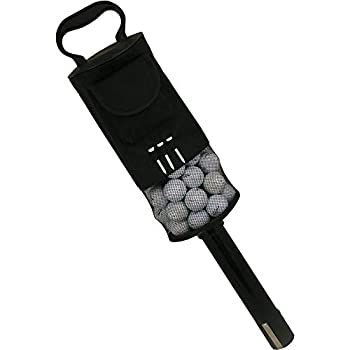 【中古】【輸入品・未使用】Golf Ball Shag Bag II Pick Up Grabber Retriever便利なポケットとティーホルダーCapacitityの80?Balls