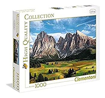 【中古】【輸入品・未使用】Clementoni 39414 Clementoni-39414 コレクション アルプスの戴冠式 1000ピース マルチカラー｜スカイマーケットプラス
