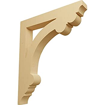 【中古】【輸入品・未使用】Ekena Millwork木製コーベルの 1 1/2%ﾀﾞﾌﾞﾙｸｫｰﾃ%W x 10%ﾀﾞﾌﾞﾙｸｫｰﾃ%D x 12%ﾀﾞﾌﾞﾙｸｫｰﾃ%H CORW02X10X12ELAL 1