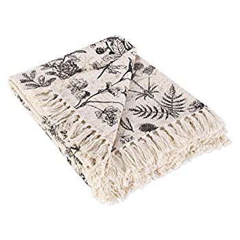 【中古】【輸入品・未使用】DII フレンチカントリープリント 織布 50x60インチ ボタニカル