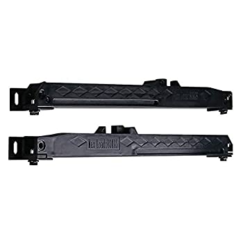 【中古】【輸入品・未使用】National Hardware N700-112 インテリア スライディング バーンドア ハードウェア ソフトクローズキット マットブラック