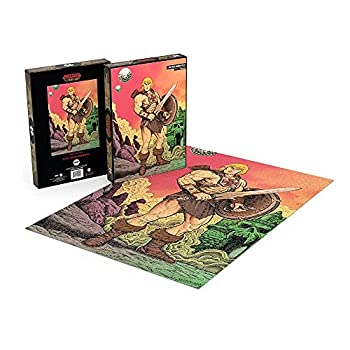 【中古】【輸入品・未使用】マスターズ・オブ・ザ・ユニバーシティ: He-Man 1000ピース プレミアムパズル|スカイマーケットプラス