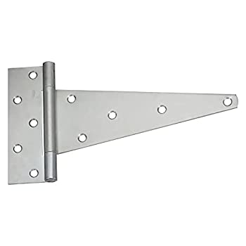 【中古】【インポート品・未当て嵌める】T-Hinge%ｶﾝﾏ% Extra Heavy%ｶﾝﾏ% Zinc%ｶﾝﾏ% 12-In. -N128-959